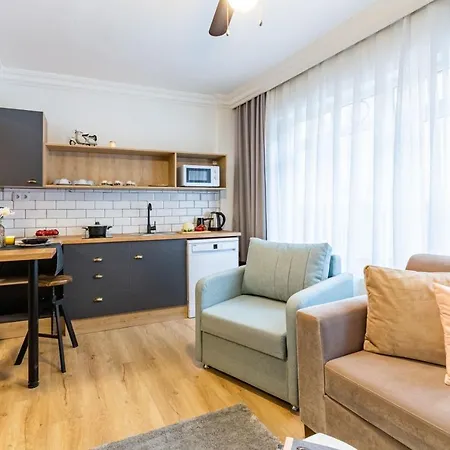 Missafir Impressive Flat In The Heart Of Cihangir Beyoglu * Istanbul